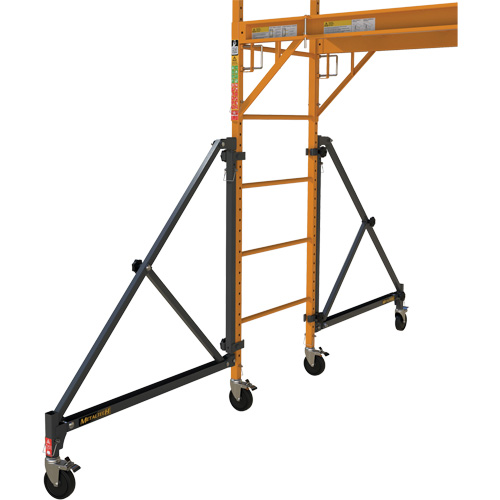 Universal Outriggers with Casters Set NTL Industrial