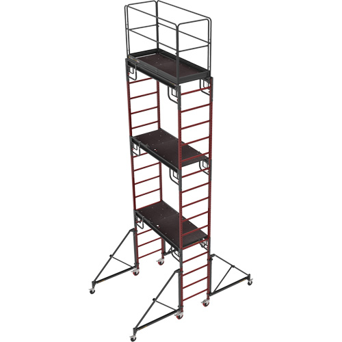Universal Outriggers with Casters Set NTL Industrial