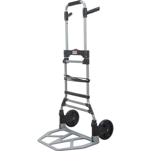 Folding Hand Truck, Aluminum, 275 lbs. Capacity NTL Industrial