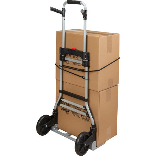 Folding Hand Truck, Aluminum, 275 lbs. Capacity NTL Industrial