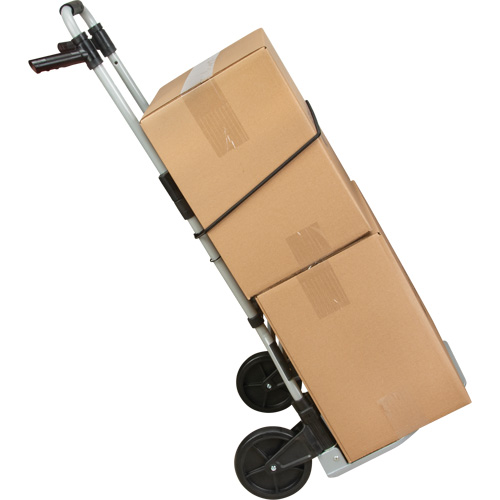 Folding Hand Truck, Aluminum, 275 lbs. Capacity NTL Industrial
