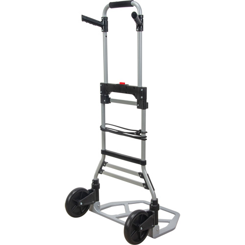 Folding Hand Truck, Aluminum, 275 lbs. Capacity NTL Industrial