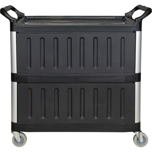 Chariot utilitaire, 3 tiers, 19-3/4" x 37-1/2" x 40-1/4", Capacit&eacute; 250 lb NTL Industrial
