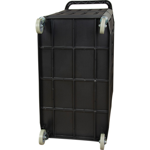 Chariot utilitaire, 3 tiers, 19-3/4" x 37-1/2" x 40-1/4", Capacit&eacute; 250 lb NTL Industrial