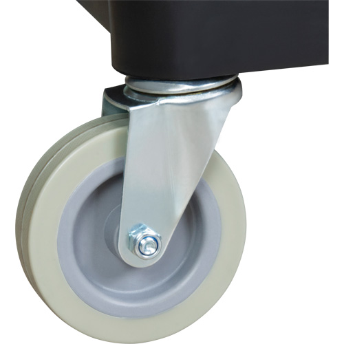 Chariot utilitaire, 3 tiers, 19-3/4" x 37-1/2" x 40-1/4", Capacit&eacute; 250 lb NTL Industrial