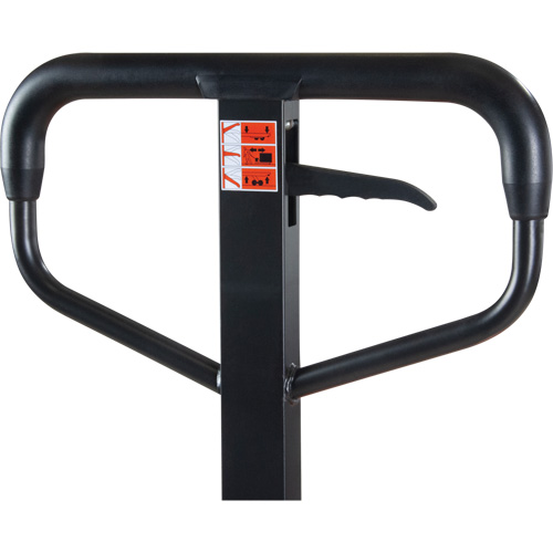 8' Long Fork Hydraulic Pallet Trucks, 96" L x 27" W, 4400 lbs. Capacity NTL Industrial