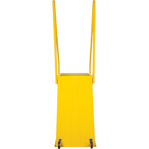 Industrial Step Stool, 4 Steps, 44" x 22-1/4" x 65-1/8" High NTL Industrial