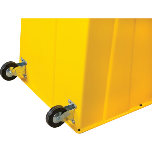 Industrial Step Stool, 4 Steps, 44" x 22-1/4" x 65-1/8" High NTL Industrial