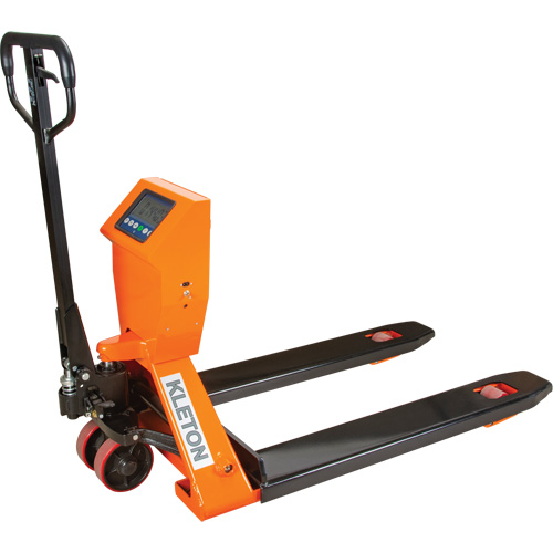 Transpalette &agrave; balance num&eacute;rique, 44,5" lo x 27,75" la, Capacit&eacute; de 4400 lb NTL Industrial