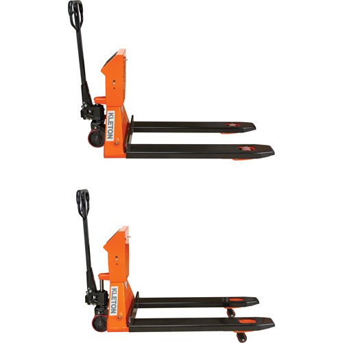 Transpalette &agrave; balance num&eacute;rique, 44,5" lo x 27,75" la, Capacit&eacute; de 4400 lb NTL Industrial