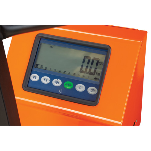 Transpalette &agrave; balance num&eacute;rique, 44,5" lo x 27,75" la, Capacit&eacute; de 4400 lb NTL Industrial