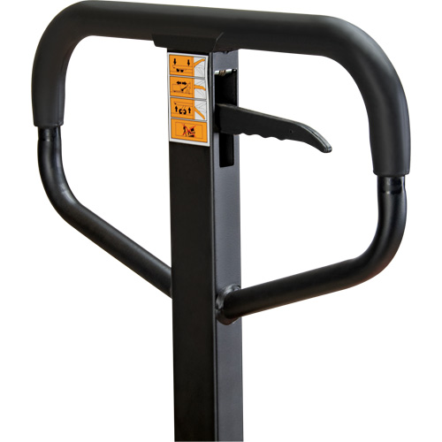 Transpalette manuel, Acier, 48" lo x 21" la, Capacit&eacute; 5500 lb NTL Industrial