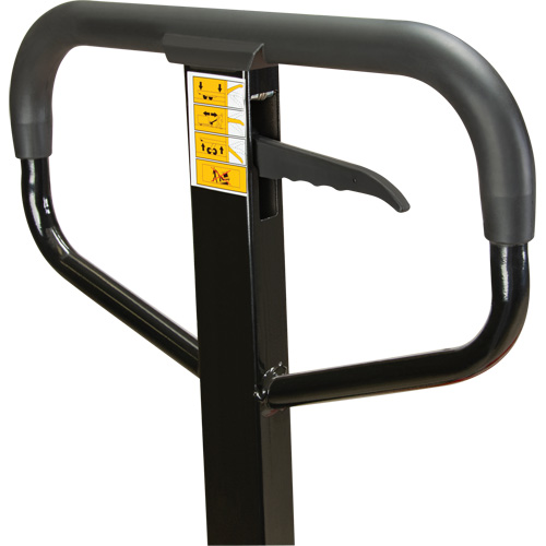 Manual Pallet Truck, Steel, 48" L x 27" W, 5500 lbs. Capacity NTL Industrial