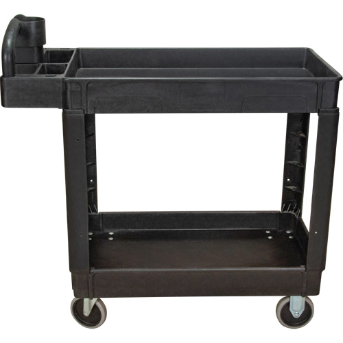 Chariot utilitaire, 2 tiers, 17-1/8" x 33-1/2" x 37-5/8", Capacit&eacute; 550 lb NTL Industrial