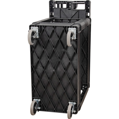 Chariot utilitaire, 2 tiers, 17-1/8" x 33-1/2" x 37-5/8", Capacit&eacute; 550 lb NTL Industrial