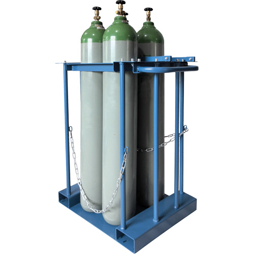 4-Cylinder Forklift Cylinder Storage Caddy NTL Industrial