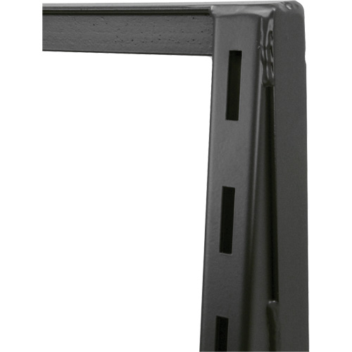 Chariot &agrave; cadre en A robuste &agrave; un c&ocirc;t&eacute; avec 6 plateaux, 38" x 25" x 63", Capacit&eacute; 2500 lb NTL Industrial