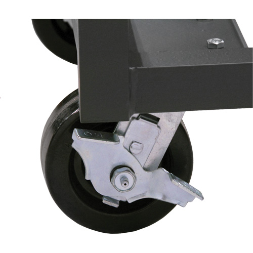 Chariot &agrave; cadre en A robuste &agrave; un c&ocirc;t&eacute; avec 6 plateaux, 38" x 25" x 63", Capacit&eacute; 2500 lb NTL Industrial