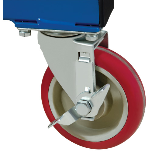 Manual Scissor Lift Table, 37-3/8" L x 23-5/8" W, Steel, 660 lbs. Capacity NTL Industrial