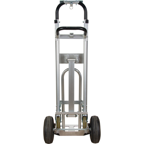 3-in-1 Convertible Hand Truck, Aluminum, 600 lbs. Capacity NTL Industrial