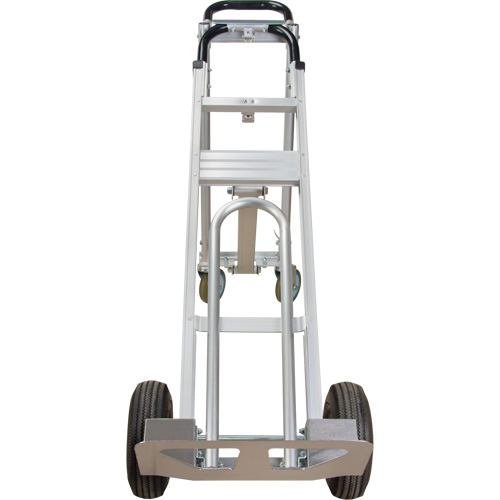 3-in-1 Convertible Hand Truck, Aluminum, 600 lbs. Capacity NTL Industrial
