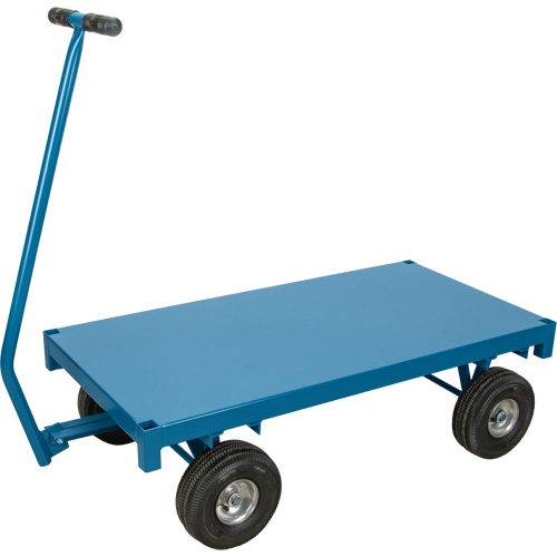 Outdoor Platform Wagon Truck, 30" W x 60" L, 1000 lbs. Capacity NTL Industrial