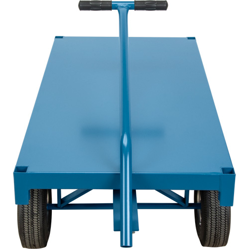 Outdoor Platform Wagon Truck, 30" W x 60" L, 1000 lbs. Capacity NTL Industrial