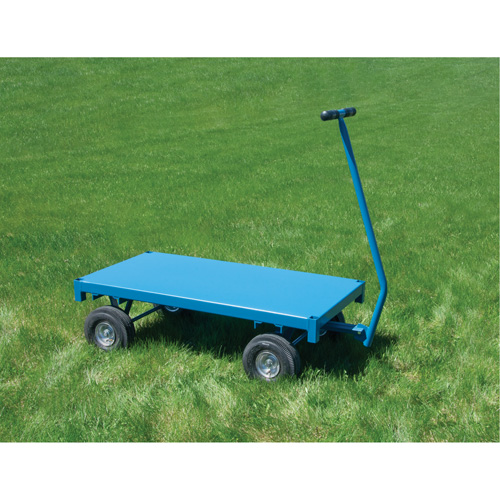 Outdoor Platform Wagon Truck, 30" W x 60" L, 1000 lbs. Capacity NTL Industrial