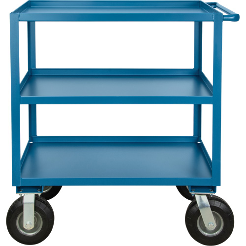  Chariot &agrave; tablettes pour l'ext&eacute;rieur, 3 Tiers, 24" la x 39" h x 51" p, Capacit&eacute; 1200 lb NTL Industrial
