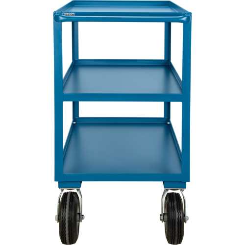  Chariot &agrave; tablettes pour l'ext&eacute;rieur, 3 Tiers, 24" la x 39" h x 51" p, Capacit&eacute; 1200 lb NTL Industrial