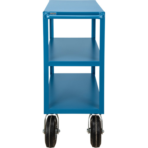  Chariot &agrave; tablettes pour l'ext&eacute;rieur, 3 Tiers, 24" la x 39" h x 39" p, Capacit&eacute; 1200 lb NTL Industrial