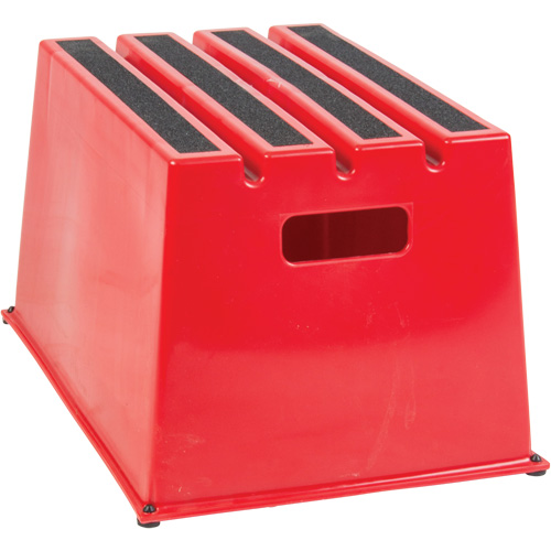 Industrial Step Stool, 20-7/8" x 12-3/16" x 12" High NTL Industrial
