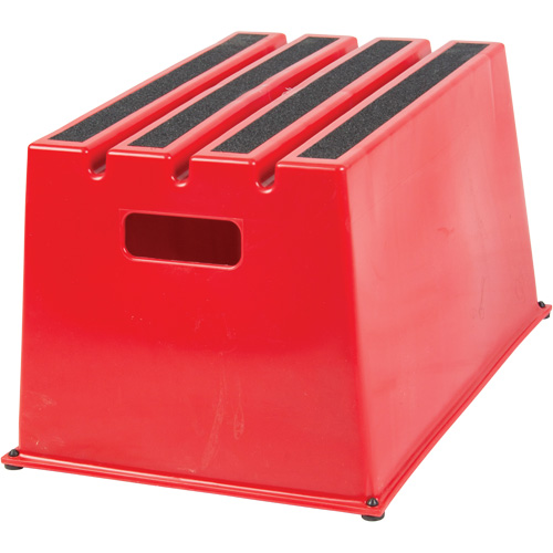 Industrial Step Stool, 20-7/8" x 12-3/16" x 12" High NTL Industrial