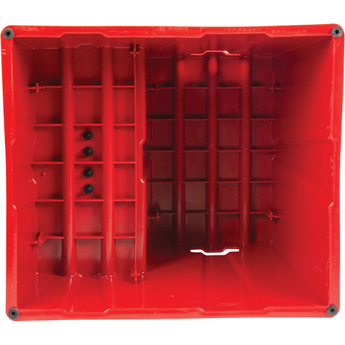 Industrial Step Stool, 2 Steps, 26" x 22-7/16" x 19-11/16" High NTL Industrial