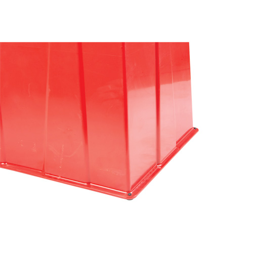 Escabeau industriel, 3 marches, 34-13/16" x 22-7/16" x Hauteur 28-1/2" NTL Industrial