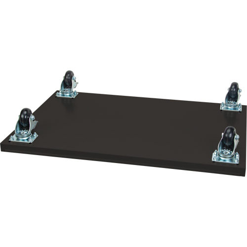Socle roulant pour armoire, 18" la x 36" p x 1,375" h, Capacit&eacute; de 1000 lb NTL Industrial