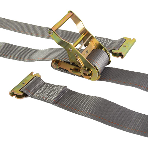 Logistic Strap, Ratchet, 2" W x 16' L, 1000 lbs. (454 kg) WLL NTL Industrial
