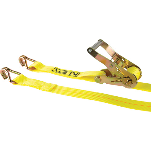 Tendeur d'arrimage pour treuil, Crochet en J, 30' , 2" , Charge d'utilisation max. 1670 lb (757 kg) NTL Industrial