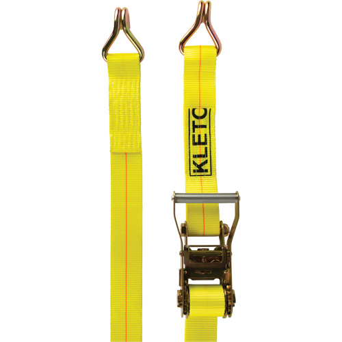 Tendeur d'arrimage pour treuil, Crochet en J, 30' , 2" , Charge d'utilisation max. 1670 lb (757 kg) NTL Industrial