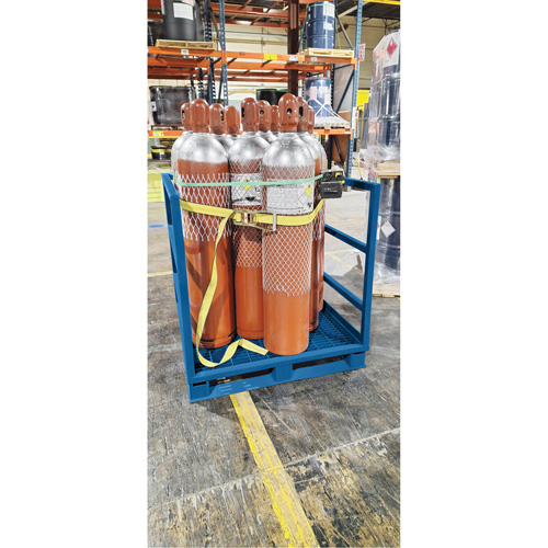 Gas Cylinder Pallet NTL Industrial