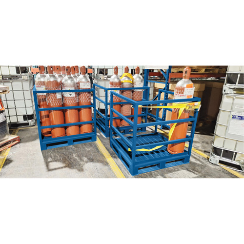 Gas Cylinder Pallet NTL Industrial