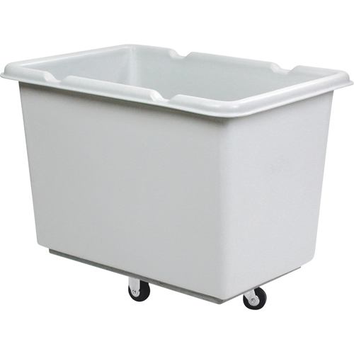 Starcart Box Truck, Polyethylene, 39" L x 27" W x 30" H, 12 cu. ft. Volume, 400 lbs. Capacity NTL Industrial