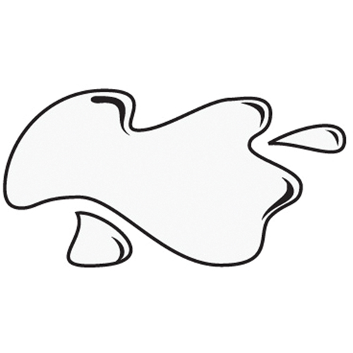 Laque industrielle Acryli-Quik, Blanc, Brillant, 12 oz, Canette a&eacute;rosol NTL Industrial