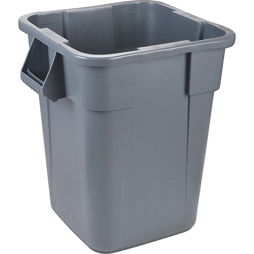 Contenants carr&eacute;s Brute, Poly&eacute;thyl&egrave;ne, 40 gal. US NTL Industrial
