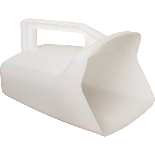 Pelle &agrave; main, Plastique, Blanc, 64 oz NTL Industrial