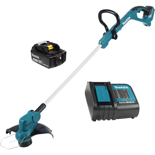 LXT Cordless Line Trimmer Kit, 10.25", Battery Powered, 18 V NTL Industrial
