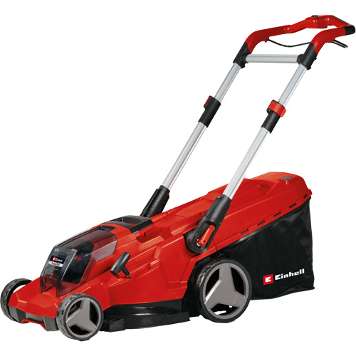 Cordless Push Lawn Mower Kit, Push Walk-Behind, Battery Powered, 17" Cutting Width NTL Industrial