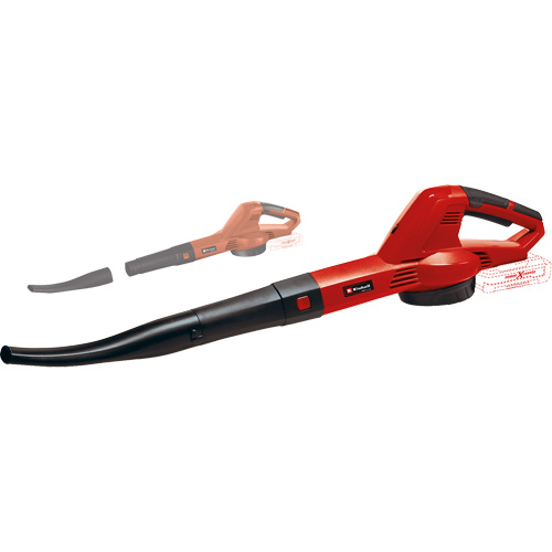 Cordless Leaf Blower Kit, 18 V, 155.34 MPH Output, Battery Powered NTL Industrial