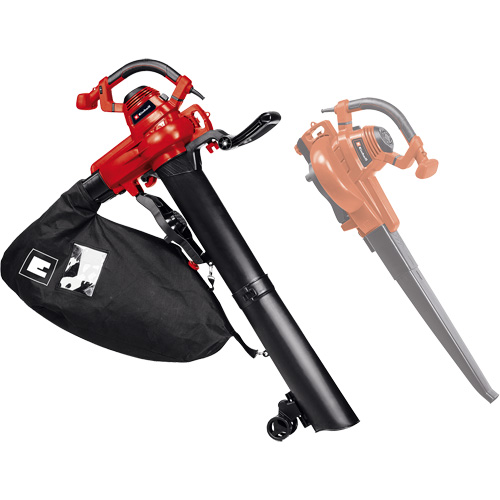 Appareil 3-en-1 aspirateur, souffleur, pailleur, 120 V, Vitesse d'air 186,41 mi/h, &eacute;lectrique NTL Industrial