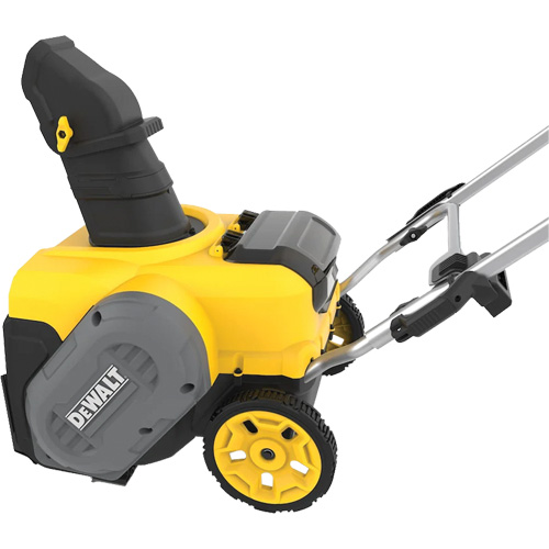 Souffleuse &agrave; neige 60 V sans balai, Une phase, Largeur de 21" (53,3 cm) NTL Industrial